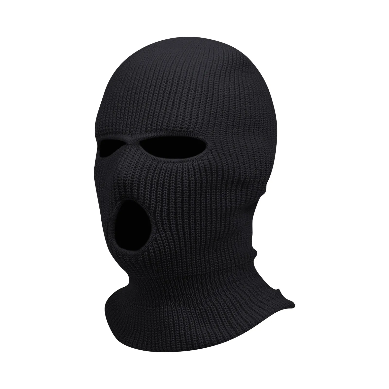 Matte Black Ski Mask Balaclava