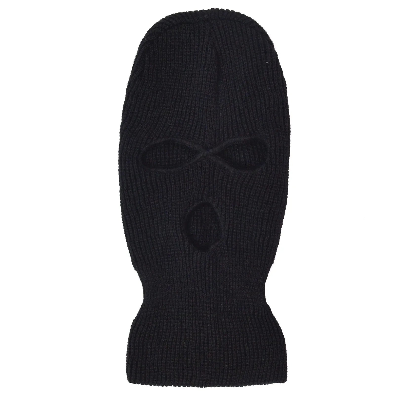 Matte Black Ski Mask Balaclava