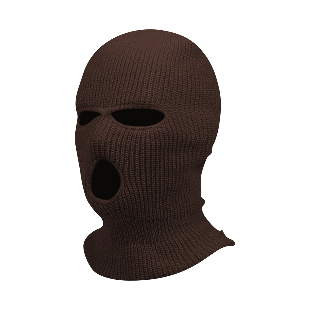 Dark Brown Ski Mask Balaclava