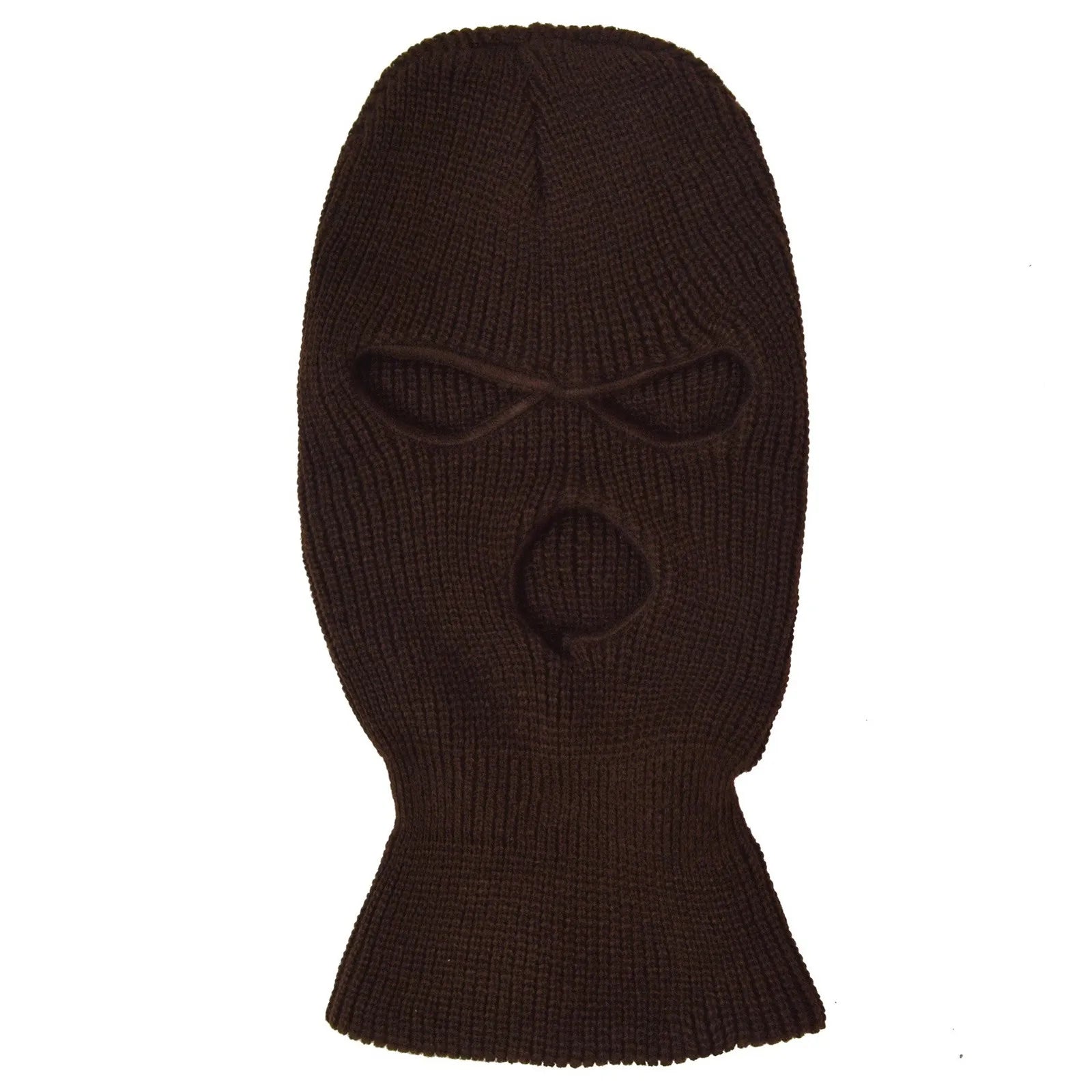 Dark Brown Ski Mask Balaclava