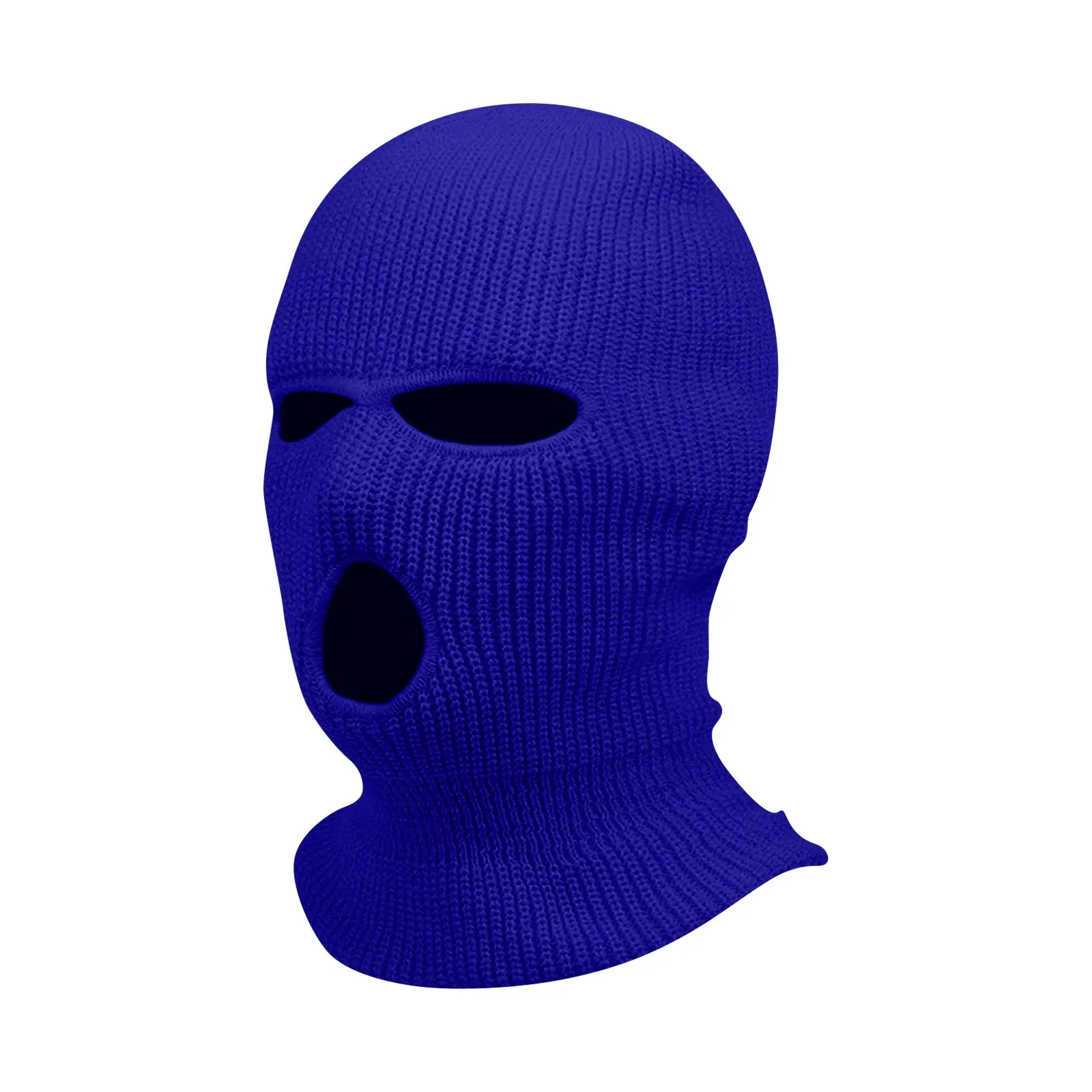 Hyper Blue Ski Mask Balaclava