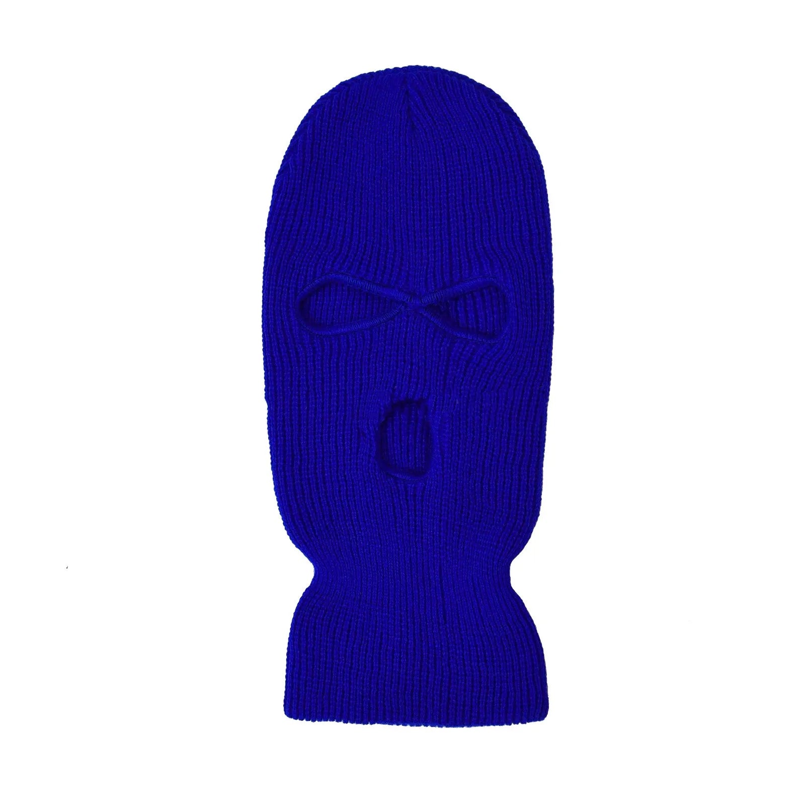 Hyper Blue Ski Mask Balaclava