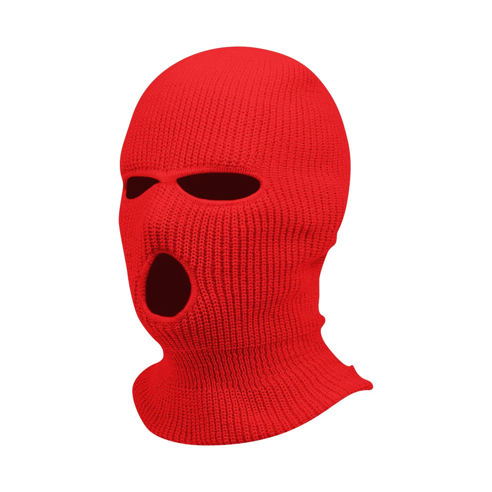 Hyper Red Ski Mask Balaclava