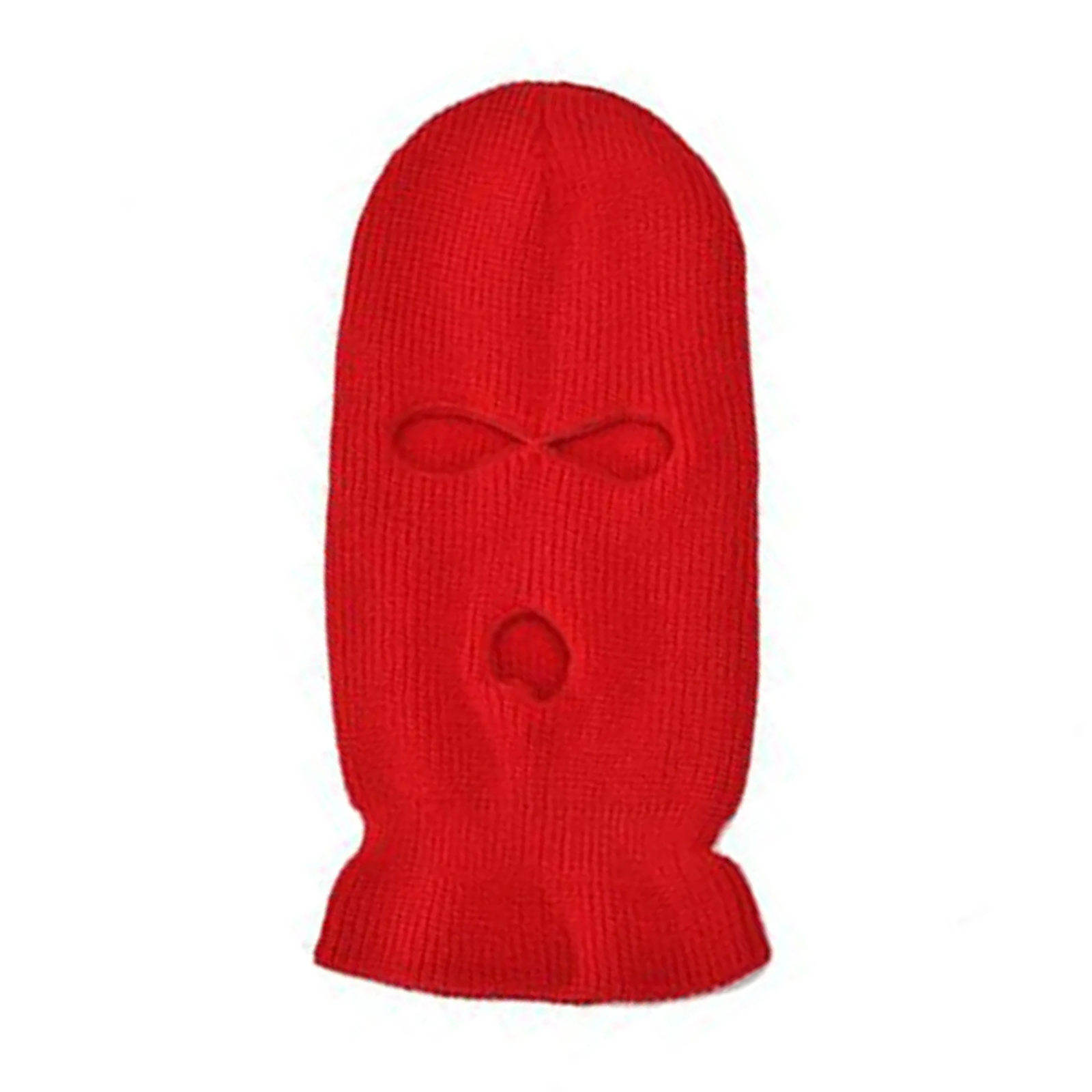 Hyper Red Ski Mask Balaclava