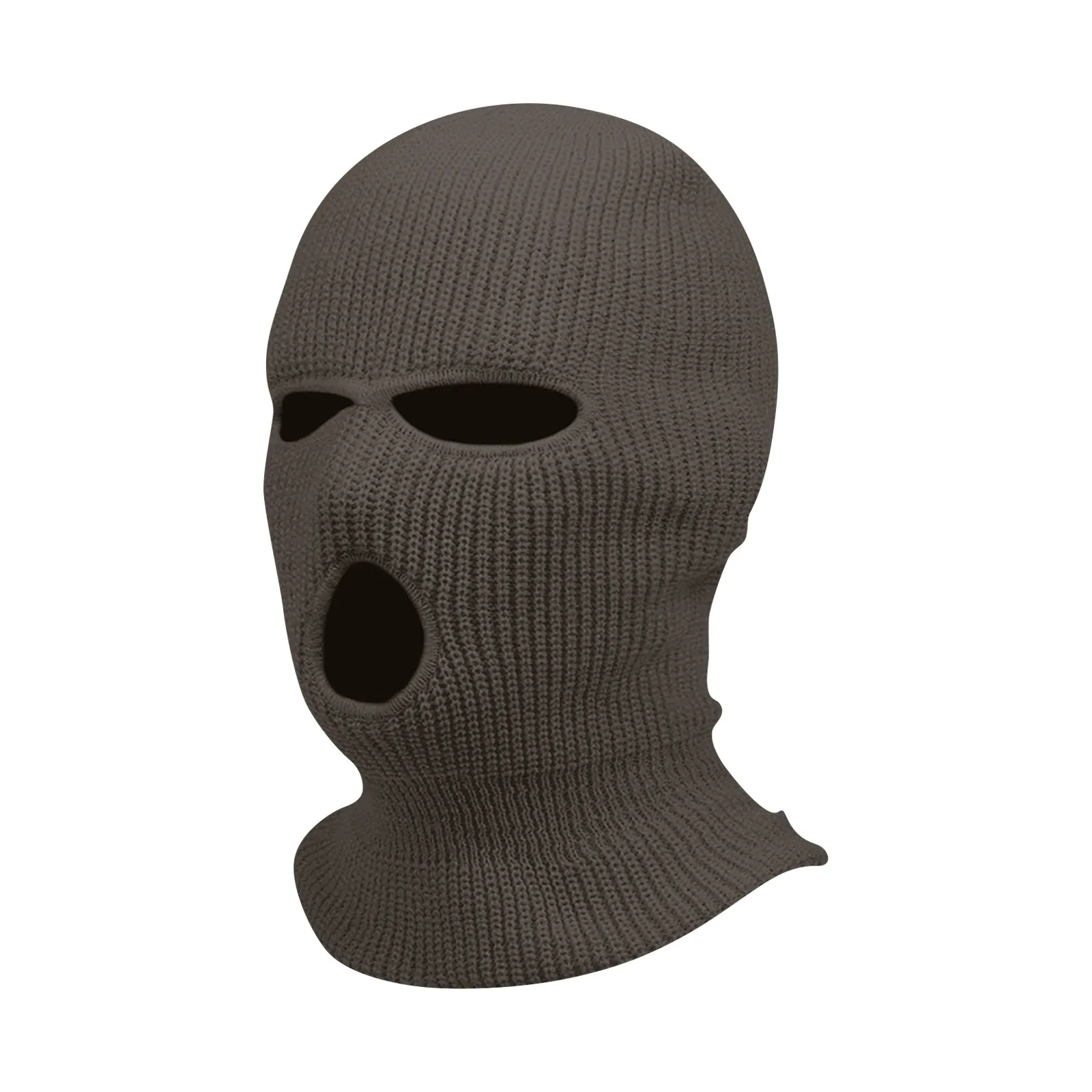 Smoke Gray Ski Mask Balaclava