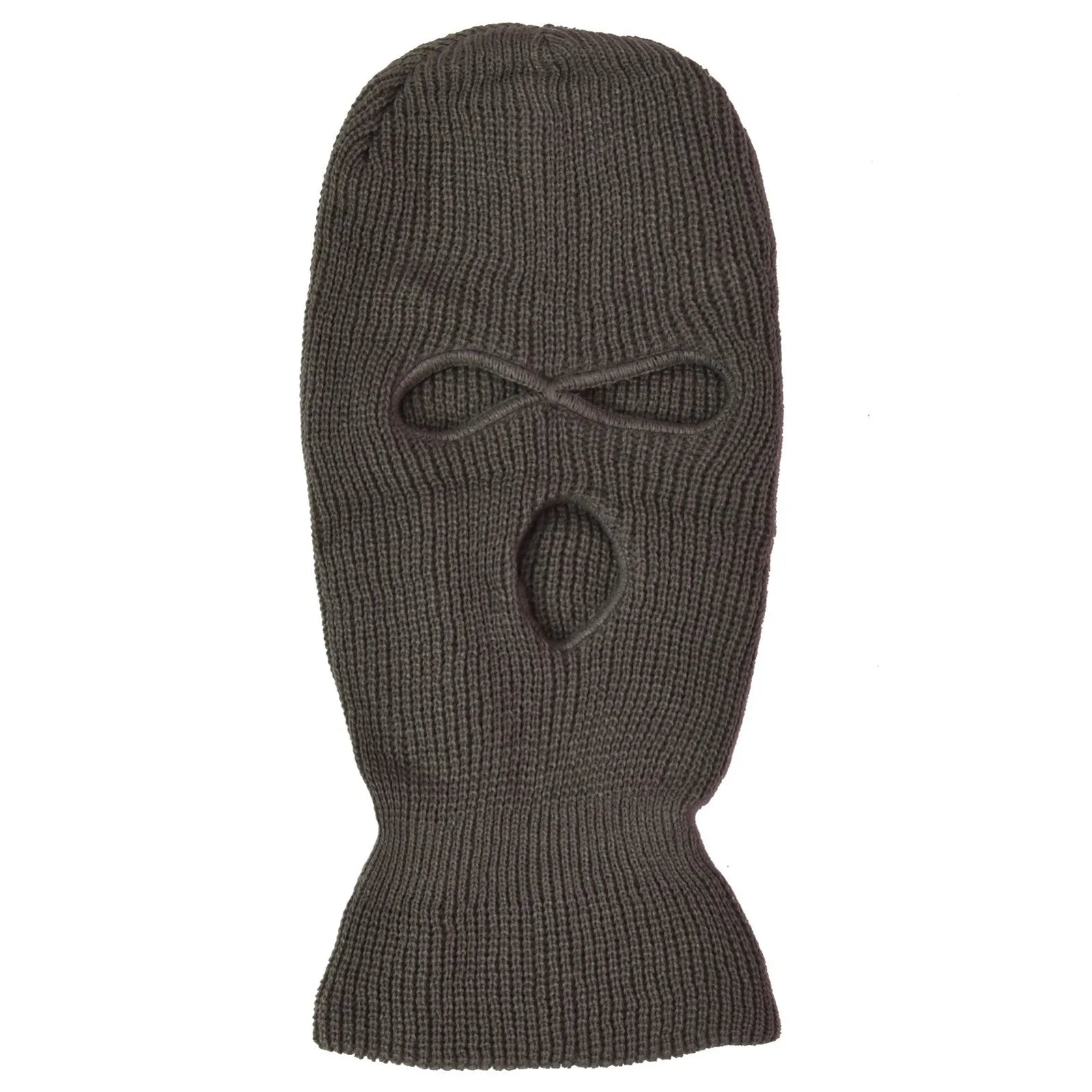 Smoke Gray Ski Mask Balaclava
