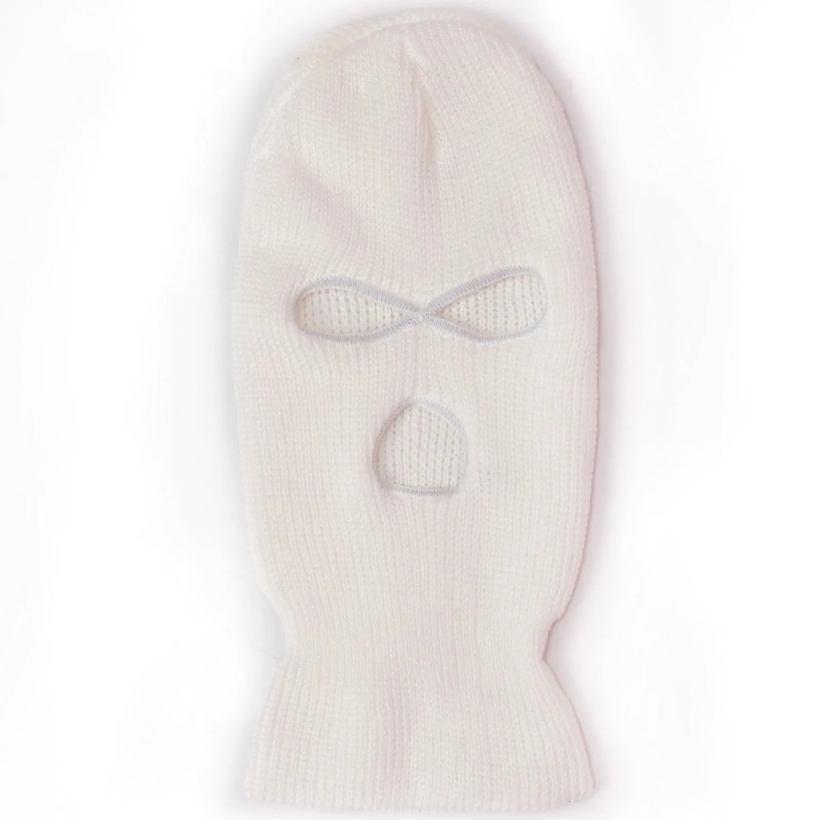 White Flash Ski Mask Balaclava